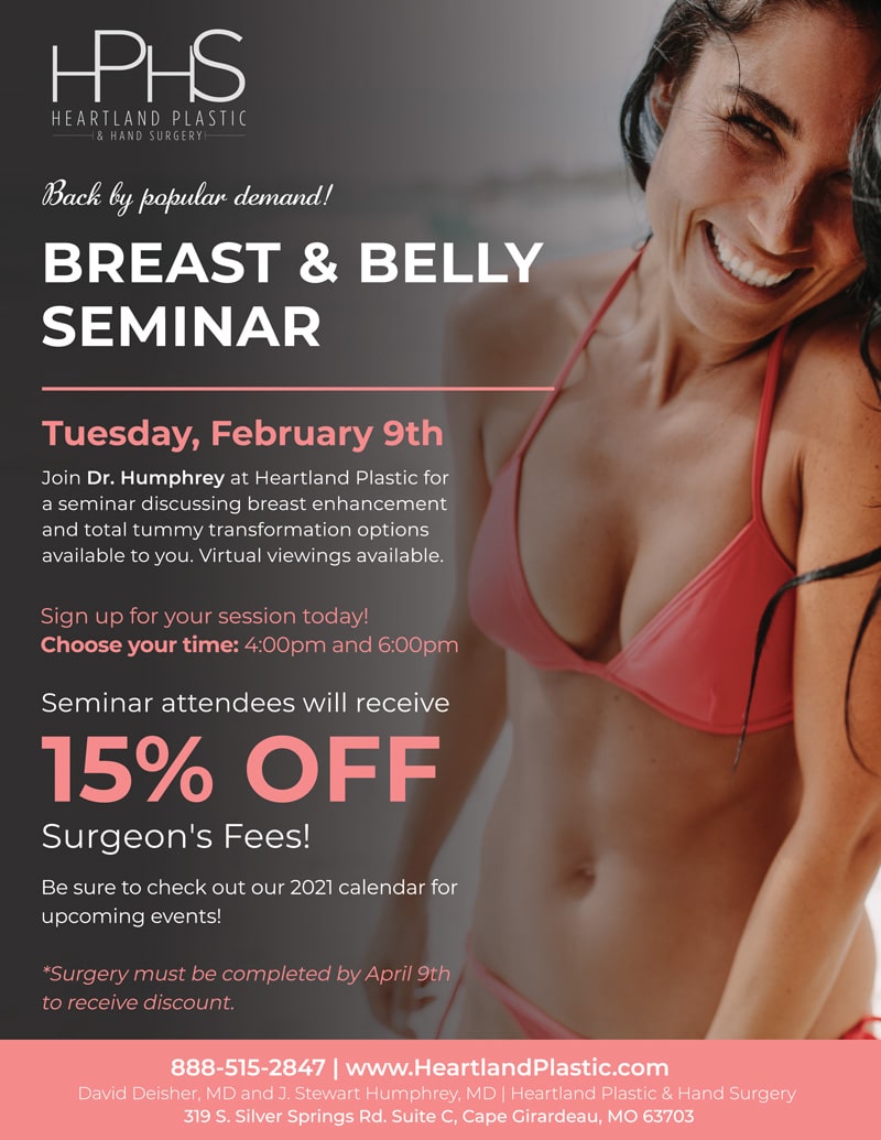 Events Heartland Plastic Surgery